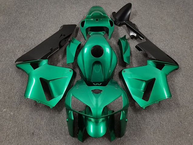 Descuento Carenados Moto Honda CBR600RR 2005-2006 - Azul Verdoso CBR Estilo