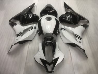 Descuento Carenados Moto Honda CBR600RR 2009-2012 - Blanco Negro Brillante Repsol