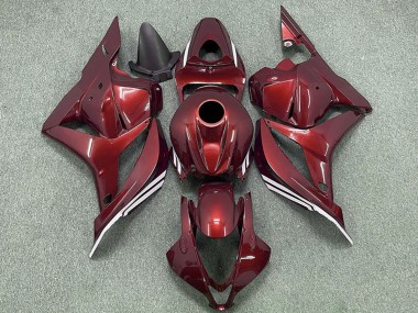 Descuento Carenados Moto Honda CBR600RR 2009-2012 - Rojo Granate