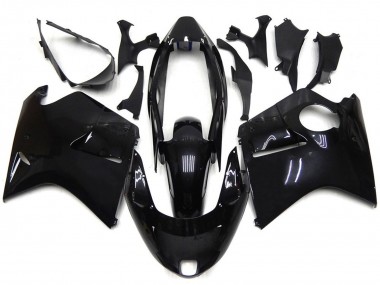 Descuento Carenados Moto Honda CBR1100XX Blackbird 1996-2007 - Negro Brillante