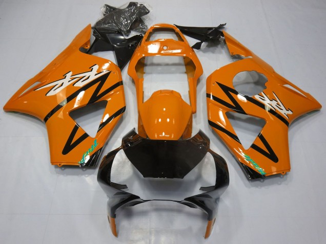 Descuento Carenados Moto Honda CBR954RR 2002-2003 - Naranja Negro Brillante