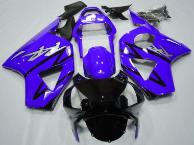 Descuento Carenados Moto Honda CBR954RR 2002-2003 - Púrpura Negro Brillante CBR Estilo