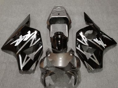 Descuento Carenados Moto Honda CBR954RR 2002-2003 - Plata Negro Brillante