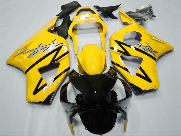 Descuento Carenados Moto Honda CBR954RR 2002-2003 - Amarillo Negro Brillante CBR Estilo