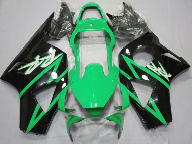 Descuento Carenados Moto Honda CBR954RR 2002-2003 - Verde Negro Brillante