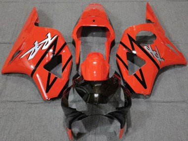 Descuento Carenados Moto Honda CBR954RR 2002-2003 - Rojo Negro Brillante Raya