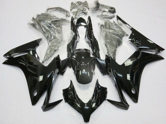 Descuento Carenados Moto Honda CBR500R 2013-2015 - Negro Brillante