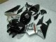 Descuento Carenados Moto Honda CBR600RR 2005-2006 - Negro Brillante Plata