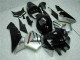 Descuento Carenados Moto Honda CBR600RR 2005-2006 - Negro Brillante Plata