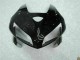 Descuento Carenados Moto Honda CBR600RR 2005-2006 - Negro Brillante Plata