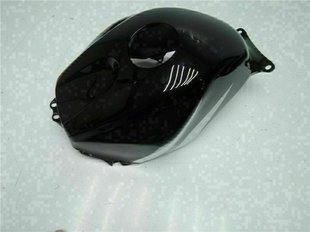 Descuento Carenados Moto Honda CBR600RR 2005-2006 - Negro Brillante Plata