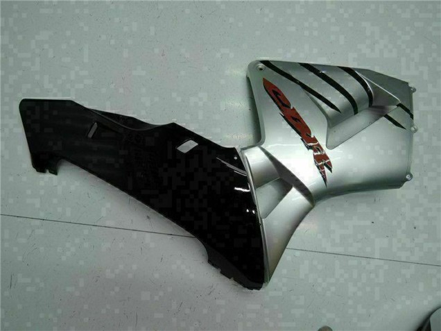 Descuento Carenados Moto Honda CBR600RR 2005-2006 - Negro Brillante Plata