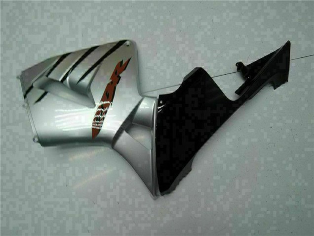 Descuento Carenados Moto Honda CBR600RR 2005-2006 - Negro Brillante Plata