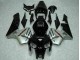 Descuento Carenados Moto Honda CBR600RR 2005-2006 - Negro Brillante Plata