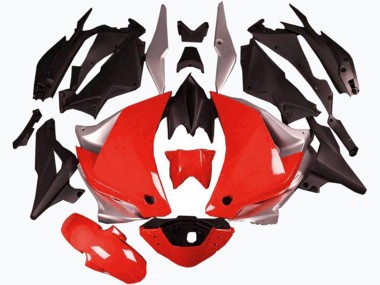 Descuento Carenados Moto Honda CBR250RR 2011-2015 - Plata Rojo