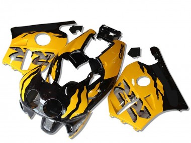 Descuento Carenados Moto Honda CBR250RR 1990-1998 - Amarillo Negro Brillante RR