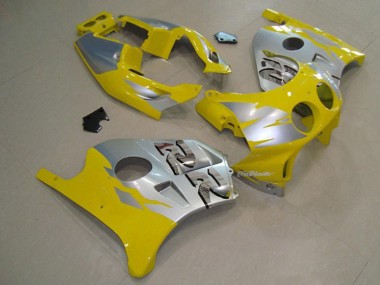 Descuento Carenados Moto Honda CBR250RR 1990-1998 - Plata Amarillo