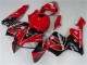 Descuento Kit Carenados Moto Honda CBR600RR 2005-2006 - Rojo Negro