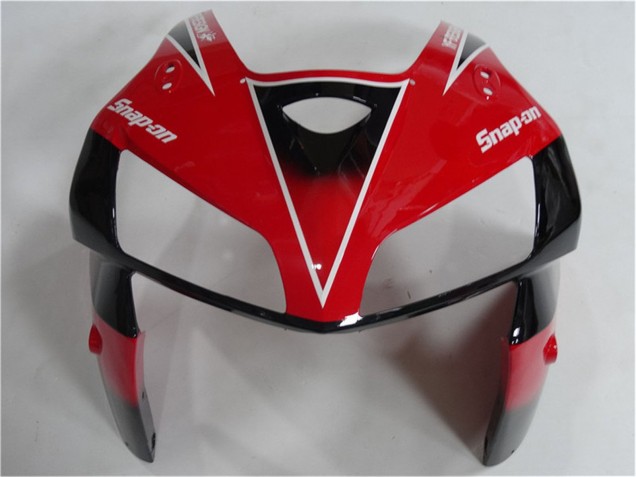 Descuento Kit Carenados Moto Honda CBR600RR 2005-2006 - Rojo Negro