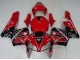 Descuento Kit Carenados Moto Honda CBR600RR 2005-2006 - Rojo Negro
