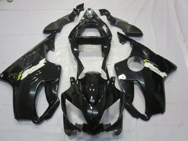 Descuento Carenados Moto Honda CBR600 F4i 2001-2003 - Negro Brillante