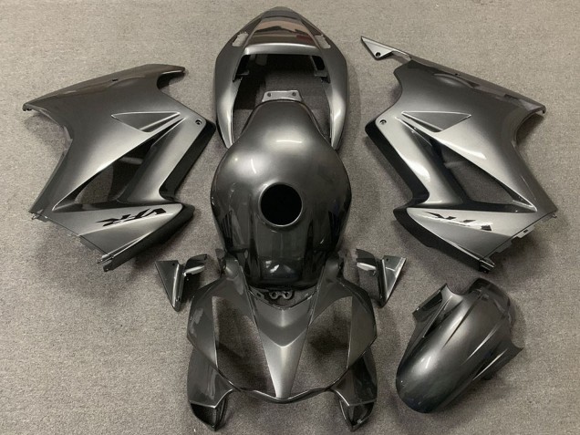 Descuento Carenado Moto Honda VFR 800 2002-2013 - Gris Mate