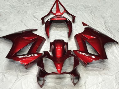 Descuento Carenados Moto Honda VFR 800 2002-2013 - Rojo