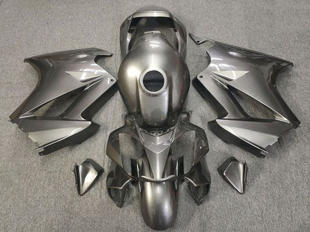 Descuento Carenados Moto Honda VFR 800 2002-2013 - Gris Brillante