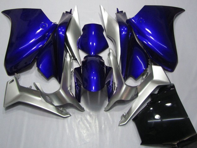 Descuento Carenados Moto Honda VFR 1200 2010-2014 - Plata Azul