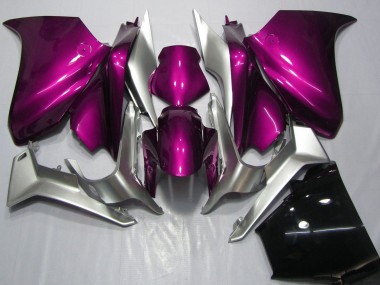 Descuento Carenados Moto Honda VFR 1200 2010-2014 - Plata Rosa