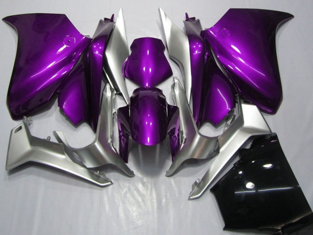 Descuento Carenados Moto Honda VFR 1200 2010-2014 - Plata Púrpura