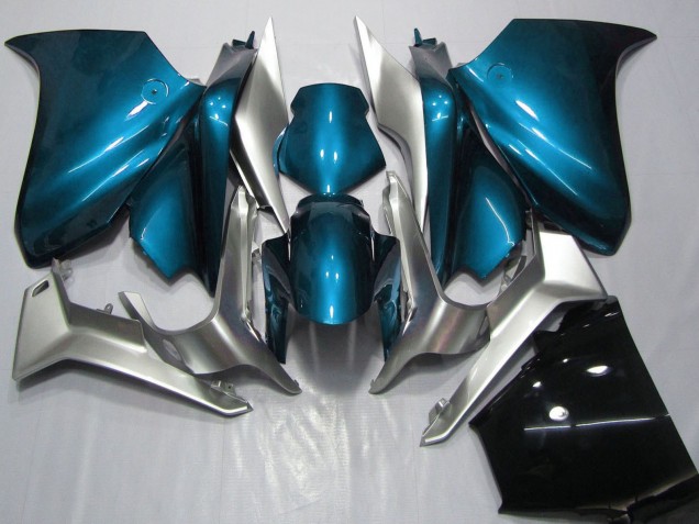 Descuento Carenados Moto Honda VFR 1200 2010-2014 - Plata Azul Claro