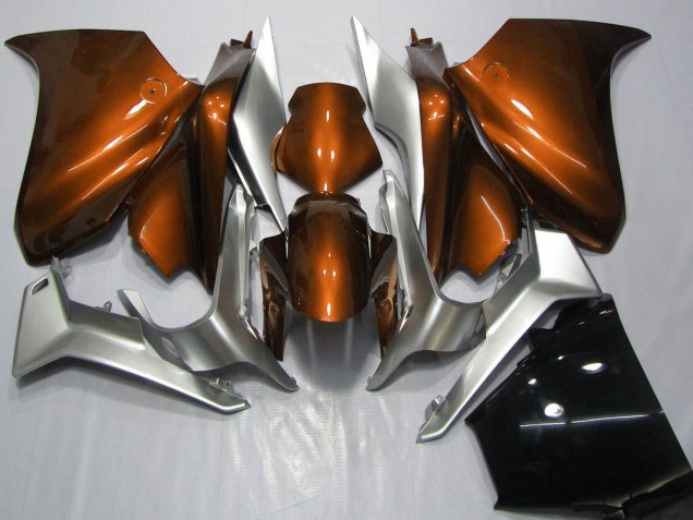 Descuento Carenados Moto Honda VFR 1200 2010-2014 - Plata Naranja