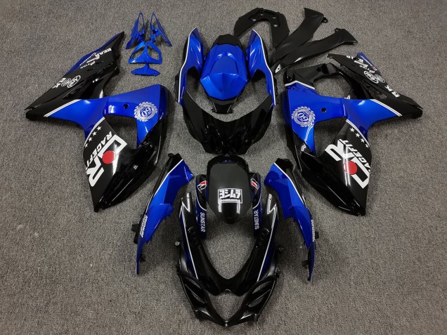 Descuento Carenados Moto Suzuki GSXR 1000 2009-2016 - Negro Azul