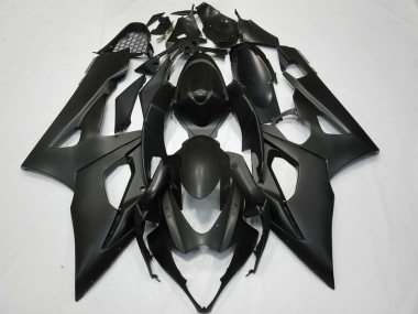 Descuento Carenado Moto Suzuki GSXR 1000 2005-2006 - Negro Mate