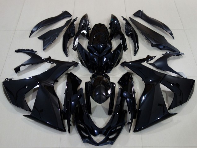 Descuento Carenado Moto Suzuki GSXR 1000 2009-2016 - Negro Brillante