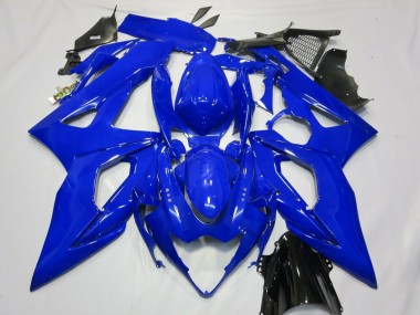 Descuento Carenados Moto Suzuki GSXR 1000 2005-2006 - Azul Brillante