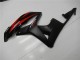 Descuento Carenados Moto Honda CBR600RR 2007-2008 - Rojo Negro Mate Calcomanías