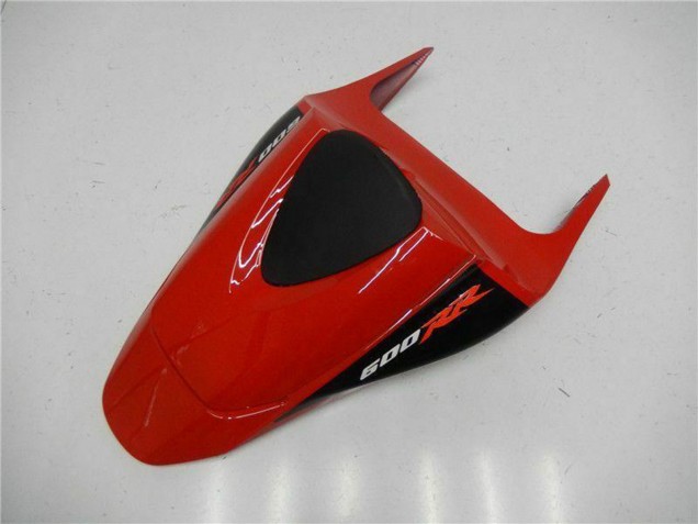 Descuento Carenados Moto Honda CBR600RR 2007-2008 - Rojo Negro Mate Calcomanías
