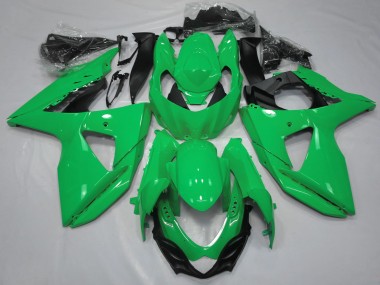 Descuento Carenado Moto Suzuki GSXR 1000 2009-2016 - Verde Negro