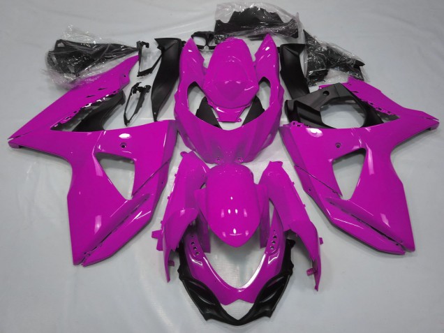 Descuento Carenados Moto Suzuki GSXR 1000 2009-2016 - Rosa