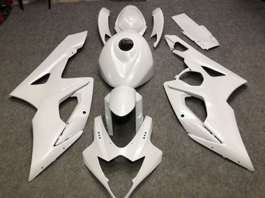 Descuento Carenados Moto Suzuki GSXR 1000 2005-2006 - Blanco Brillante Plain