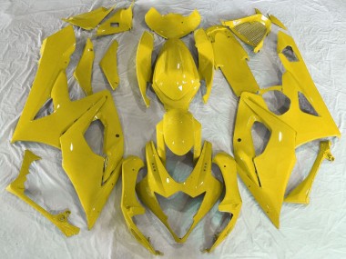 Descuento Carenados Moto Suzuki GSXR 1000 2005-2006 - Amarillo Brillante