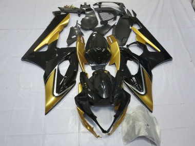 Descuento Carenados Moto Suzuki GSXR 1000 2005-2006 - Oro Negro