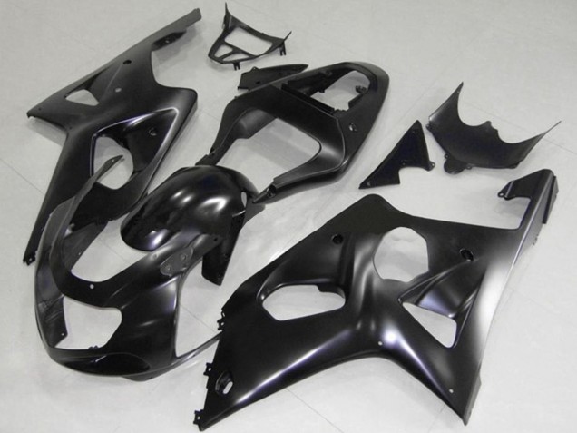 Descuento Carenados Moto Suzuki GSXR 1000 2000-2002 - Negro Mate