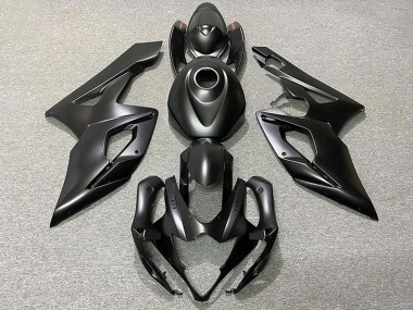 Descuento Carenados Moto Suzuki GSXR 1000 2005-2006 - Negro Mate