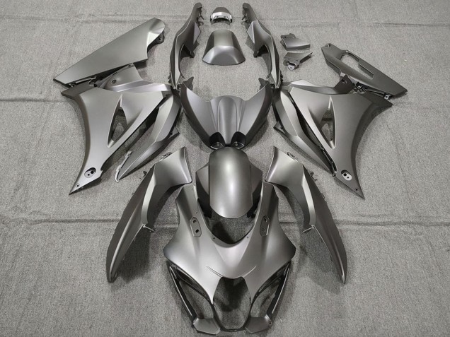 Descuento Carenados Moto Suzuki GSXR 1000 2017-2024 - Gunmetal Gris Mate