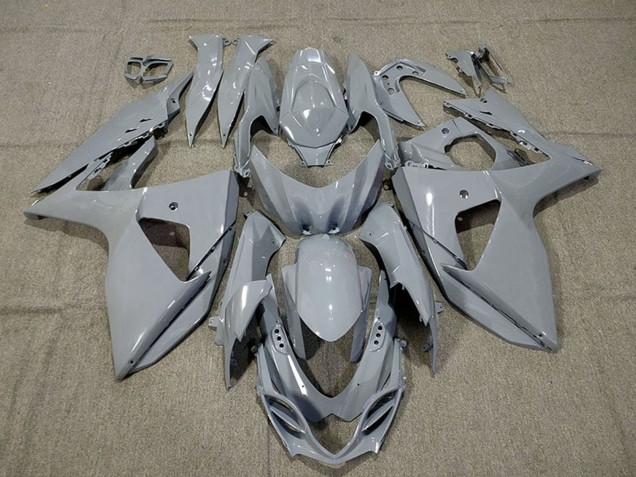Descuento Carenados Moto Suzuki GSXR 1000 2009-2016 - Nardo Gris