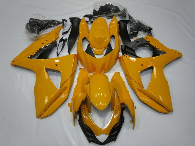 Descuento Carenados Moto Suzuki GSXR 1000 2009-2016 - Amarillo