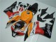 Descuento Carenado Moto Honda CBR600RR 2007-2008 - Naranja Blanco Rojo Negro Brillante Repsol